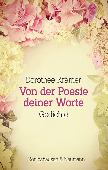 Cover von Von der Poesie deiner Worte