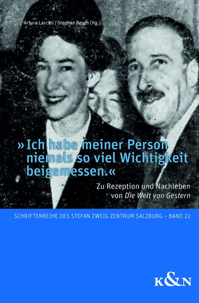 Cover von »Ich habe meiner Person niemals so viel Wichtigkeit beigemessen.«