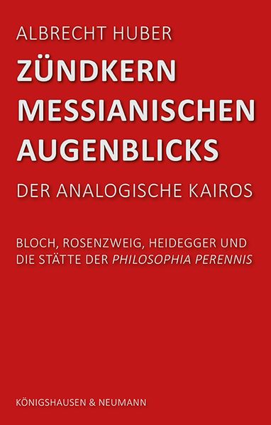 Cover von Zündkern messianischen Augenblicks