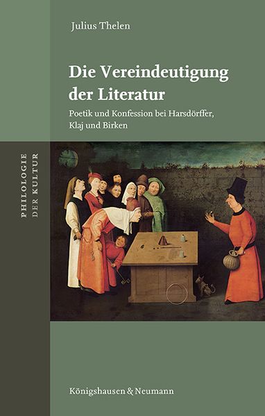 Cover von Die Vereindeutigung der Literatur