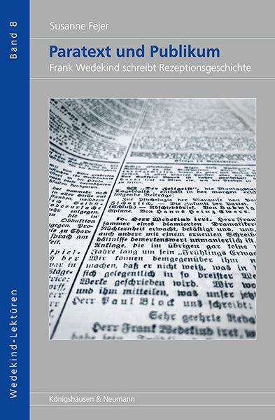 Cover von Paratext und Publikum