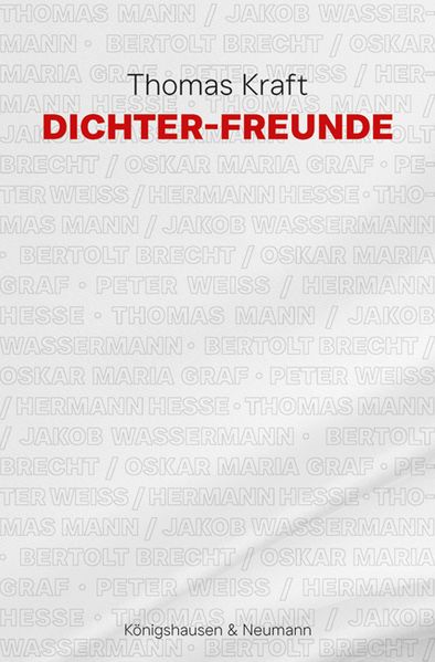 Cover von Dichter-Freunde