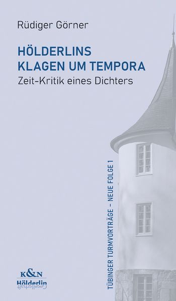 Cover von Hölderlins Klagen um Tempora