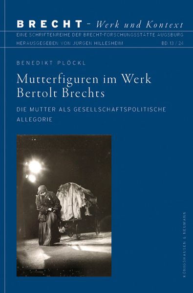 Cover von Mutterfiguren im Werk Bertolt Brechts