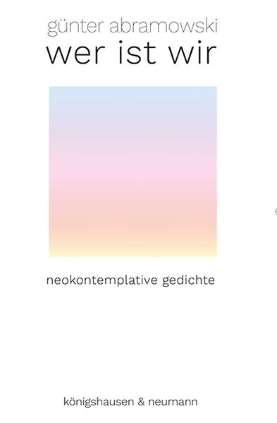 Cover von Wer ist wir