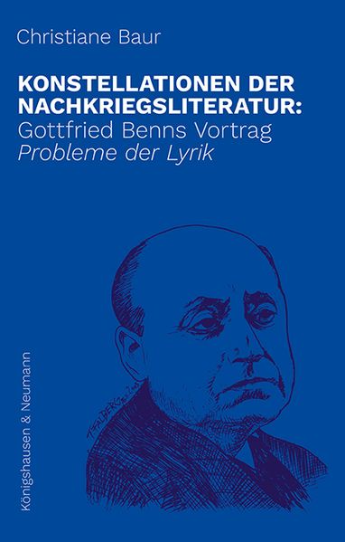 Cover von Konstellationen der Nachkriegsliteratur