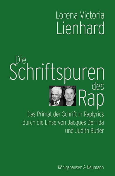 Cover von Die Schriftspuren des Rap