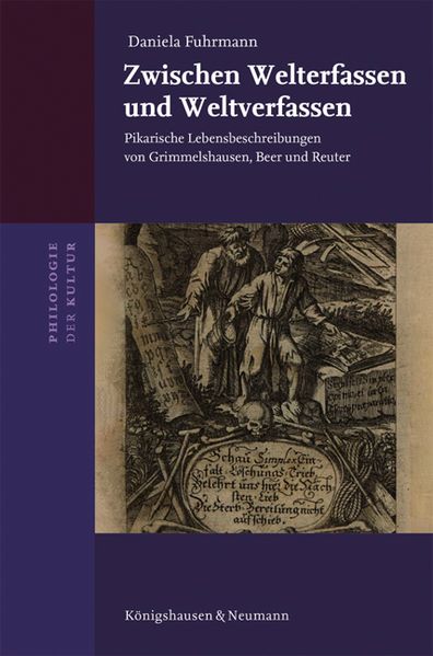 Cover von Zwischen Welterfassen und Weltverfassen