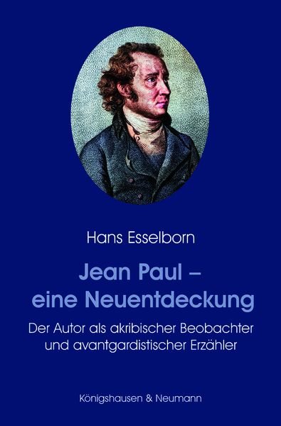 Cover von Jean Paul – eine Neuentdeckung