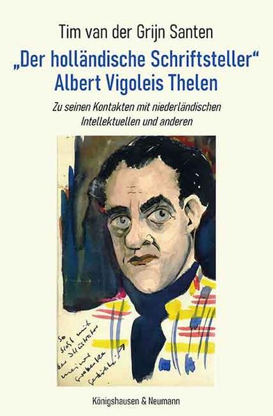Cover von „Der holländische Schriftsteller“ Albert Vigoleis Thelen