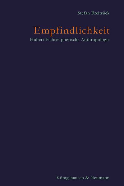 Cover von Empfindlichkeit