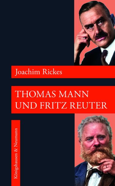 Cover von Thomas Mann und Fritz Reuter