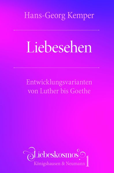 Cover von Liebesehen