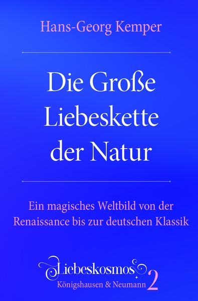 Cover von Die große Liebeskette der Natur