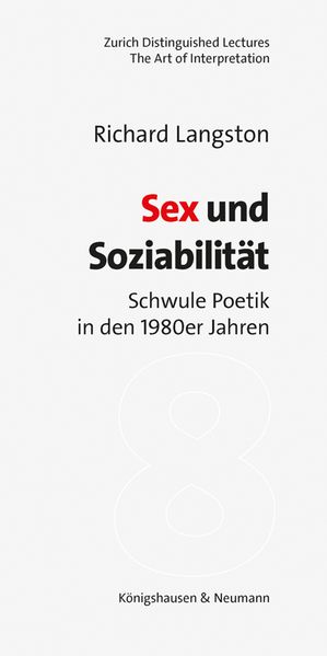 Cover von Sex und Soziabilität