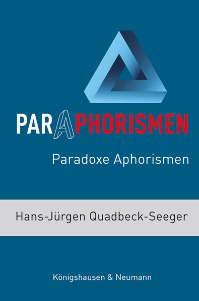 Cover von Paraphorismen
