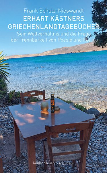 Cover von Erhart Kästners Griechenlandtagebücher