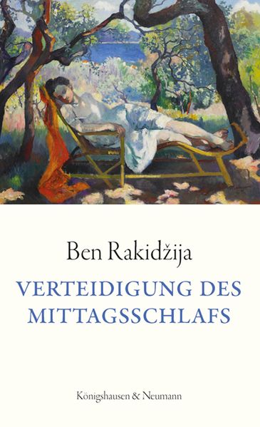 Cover von Verteidigung des Mittagsschlafs