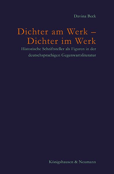 Cover von Dichter am Werk – Dichter im Werk