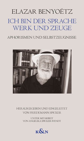 Cover von Ich bin der Sprache Werk und Zeuge