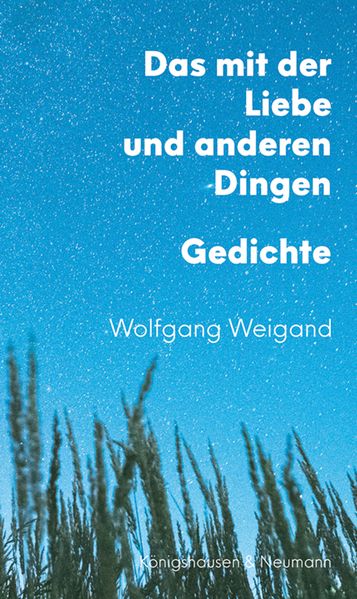Cover von Das mit der Liebe und anderen Dingen