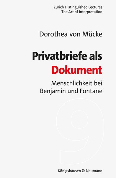 Cover von Privatbriefe als Dokument