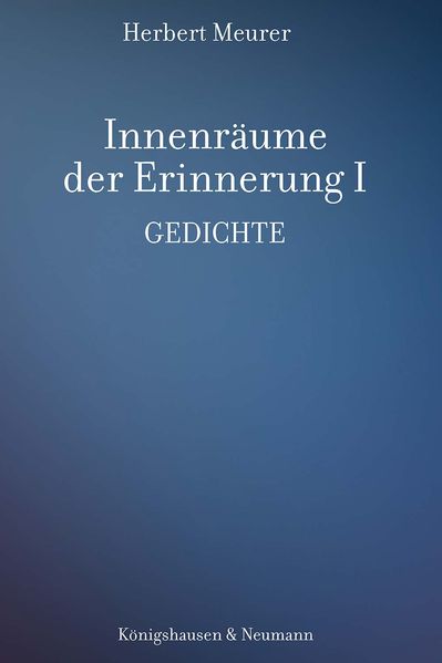 Cover von Innenräume der Erinnerung I