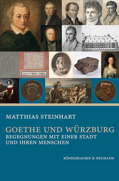 Cover von Goethe und Würzburg