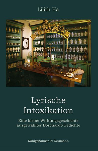 Cover von Lyrische Intoxikation