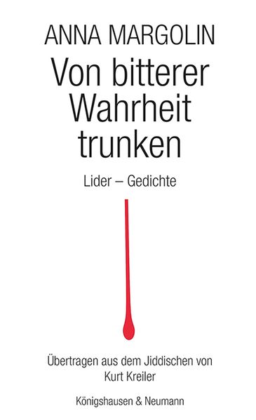 Cover von Von bitterer Wahrheit trunken