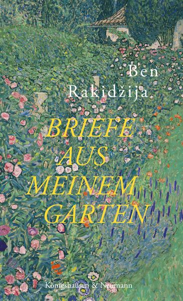 Cover von Briefe aus meinem Garten