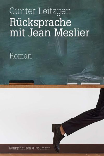 Cover von Rücksprache mit Jean Meslier