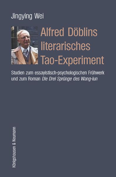 Cover von Alfred Döblins literarisches Tao-Experiment