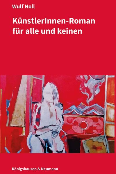 Cover von KünstlerInnen-Roman für alle und keinen