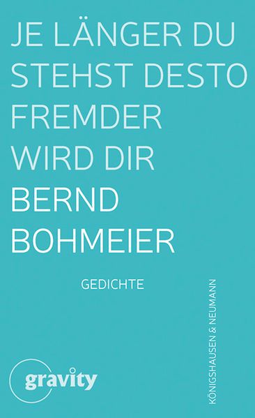 Cover von Je länger du stehst desto fremder wird dir