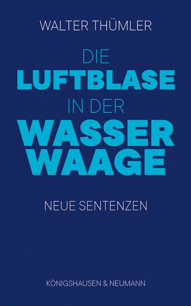 Cover von Die Luftblase in der Wasserwaage