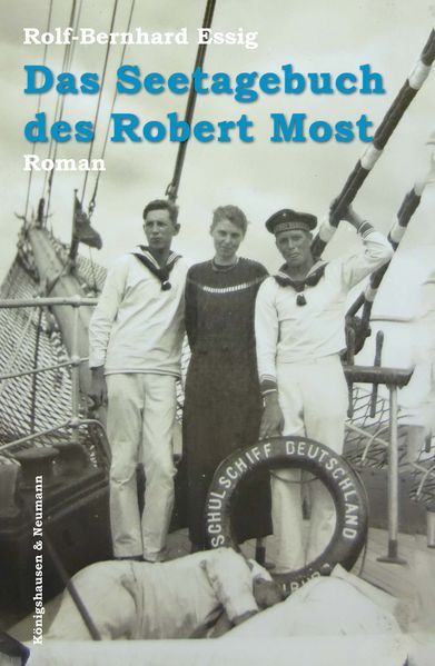Cover von Das Seetagebuch des Robert Most
