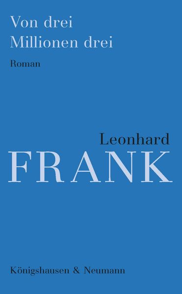 Cover von Von drei Millionen drei