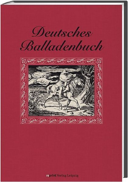 Cover von Deutsches Balladenbuch