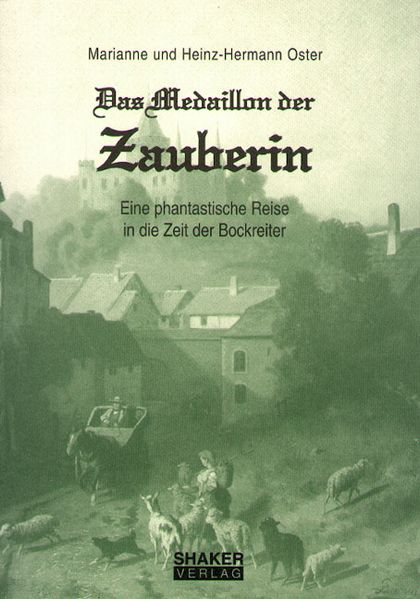 Cover von Das Medaillon der Zauberin
