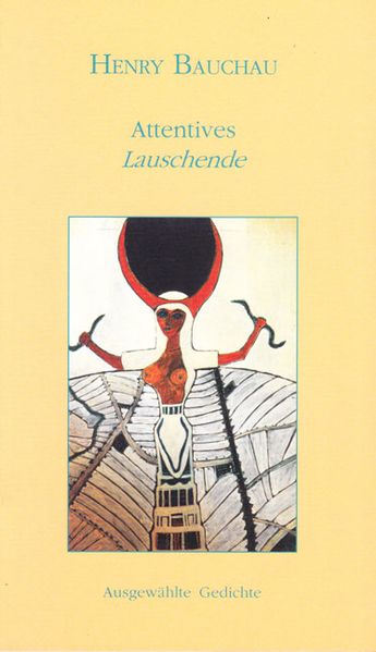 Cover von Henry Bauchau: Attentives – Lauschende