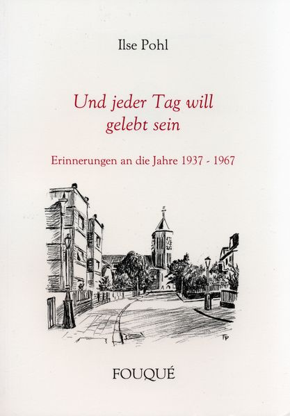Cover von Und jeder Tag will gelebt sein