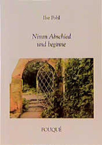 Cover von Nimm Abschied und beginne