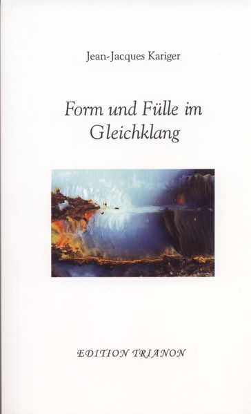 Cover von Form und Fülle im Gleichklang