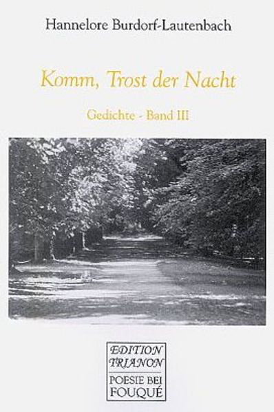 Cover von Komm, Trost der Nacht