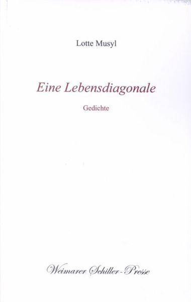 Cover von Eine Lebensdiagonale