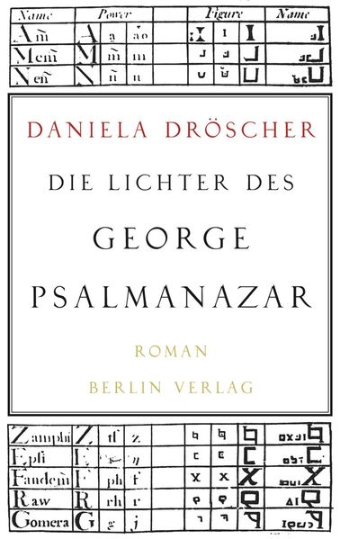 Cover von Die Lichter des George Psalmanazar