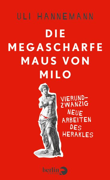 Cover von Die megascharfe Maus von Milo