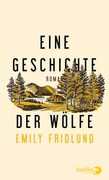 Cover von Eine Geschichte der Wölfe
