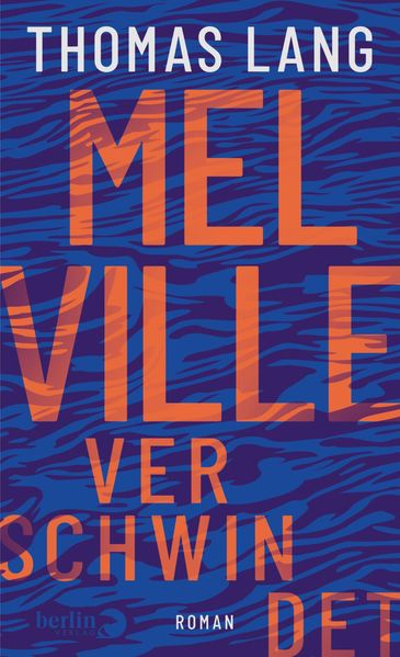 Cover von Melville verschwindet